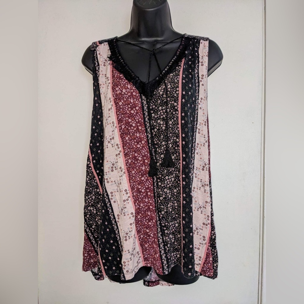 Paisley top